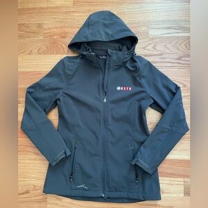 Eddie Bauer Soft Shell Zip Up Size Medium